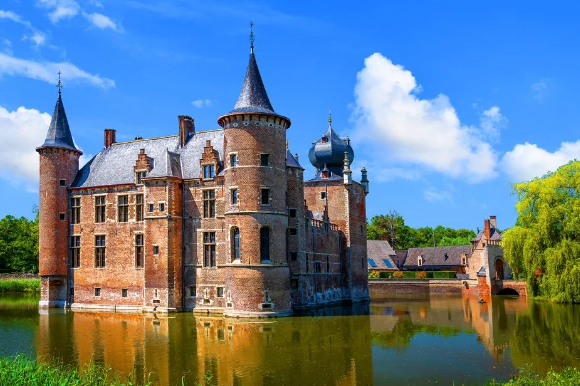Castle of Broukmans, Belgium